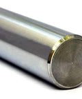 Close-up of a metallic shaft used in NB Linear Systems SFW12 3/4 Shaft 78.25 inch Length Linear Motion for automation systems.