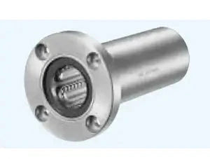 NB SMF16WUU 16mm Slide Bush Miniature Linear Motion Bushings Bearing, cylindrical shape, front view, designed for stable alignment.