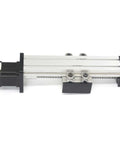 1pcs linear rail guide ballscrew sfu1605 with nema17 stepper motor, 100mm effective stroke length for diy cnc router parts x y z linear stage actuator