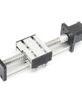 1pcs linear rail guide ballscrew SFU1605 with NEMA17 stepper motor, 100mm effective stroke length for DIY CNC router parts X Y Z linear stage actuator