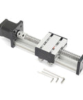 1pcs linear rail guide ballscrew sfu1605 with nema17 stepper motor, 100mm effective stroke length for diy cnc router parts x y z linear stage