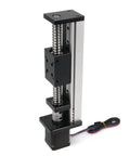 ✝️ 100mm effective stroke length linear rail guide with square linear rails ballscrew sfu1605 with nema 17 stepper motor