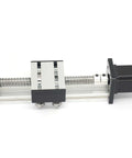✝️ 1pcs linear rail guide ballscrew sfu1605 with nema17 stepper motor, 100mm effective stroke length for diy cnc router parts