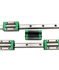 600mm Linear Rail Kit With RM1605 600mm Ballscrew End Supports BF12 BK12 DSG16H Nut Housing Coupling And Four Slide Blocks