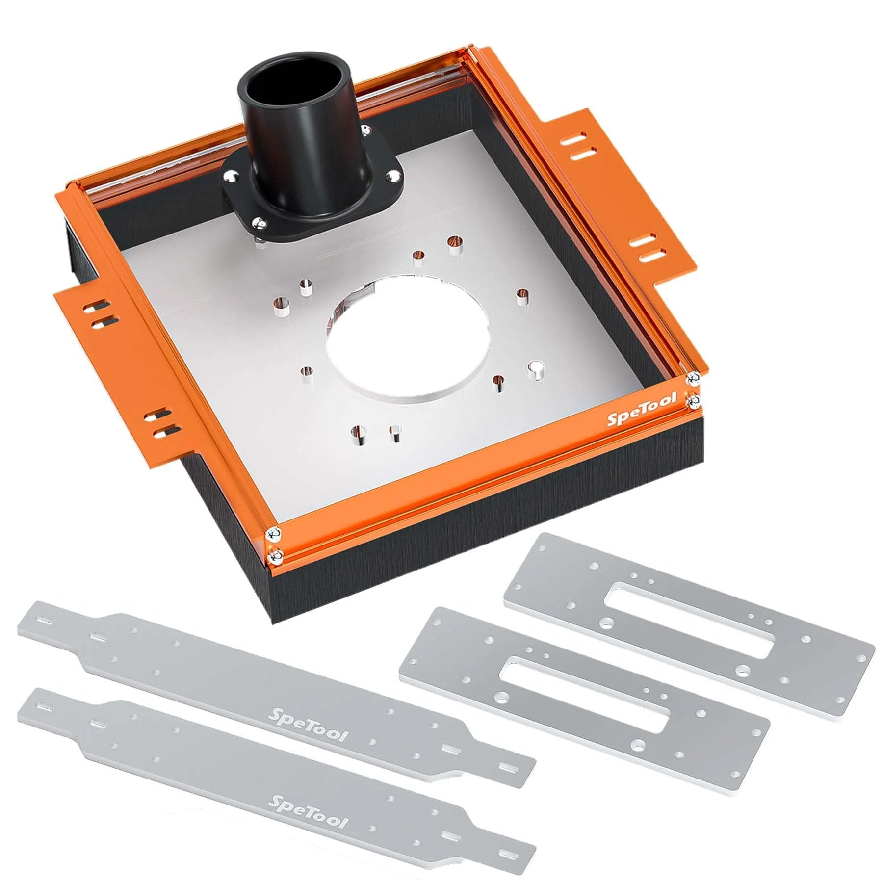 Linear Rail Router Frame Workhorse Linear Rail Router Sled With Dust Port