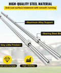 Linear Rail, 2 PCS SBR 20-2200mm with aluminum support and bearing steel block for CNC routers