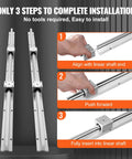 Installation steps for Linear Rail, 2 Set SBR20-1000mm, Linear Slide Rail and 4 PCS SBR20UU Bearing Block Linear Slide Guide.