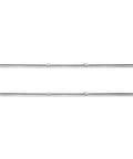 Linear Rail, 2 PCS SBR 20-2200mm, Linear Guideway Rail displayed with SBR20UU Carriage Bearing Blocks