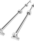 Linear Rail Slide 2PCs 20mm x 1200mm with Block Bearings and Shaft Support for CNC, Electronic Equipment Guide Bar