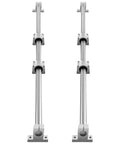 Front view of Linear Rail Slide SFC16-1000mm 2 PCS 39.4 in/1000mm SFC16 Guide Rails and SC16 Slide Blocks for CNC DIY projects.