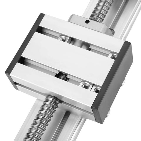 Linear Slide Ball Screw With Stepper Motor For Metal Construction 12mm Shaft Diameter And 100mm Stroke High Precision Linear Actuator For CNC And Robotics