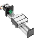 Linear Slide Ball Screw With Stepper Motor For Metal Construction 12mm Shaft Diameter And 100mm Stroke High Precision Linear Actuator