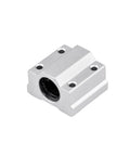 Linear slide block from ✝️ 16pcs/pack t8 lead screw kit, aluminum construction for 3D printer or DIY CNC machine.