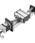 Linear Slide Ball Screw With Stepper Motor For Metal Construction 12mm Shaft Diameter And 100mm Stroke High Precision Linear Actuator For CNC And Robotics