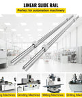 Linear Rail, 2 PCS SBR 20-2200mm, in automated machinery workshop setting