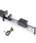 150mm Length Travel Linear Stage Actuator with Square Linear Rails Ballscrew SFU1204 with NEMA17 Stepper Motor for DIY CNC Router Parts