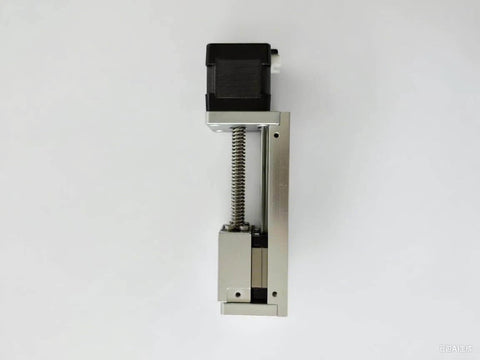 Linear Stage Actuator Linear Stage Small Slide Guide CNC Screw Lead Motion Table Motorized Nema 14 Stepper Motor (50MM)