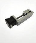 Linear Stage Actuator Linear Stage Small Slide Guide CNC Screw Lead Motion Table Motorized Nema 14 Stepper Motor (50MM), stainless steel