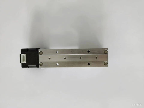 Linear Stage Actuator Linear Stage Small Slide Guide CNC Screw Lead Motion Table Motorized Nema 14 Stepper Motor (50MM) top view