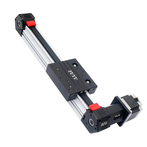 Linear Stage Linear Motion Guide Belt Drive Linear Actuator Table Nema 23 Stepper Servo Motor for CNC[900mm Stroke Work Size]