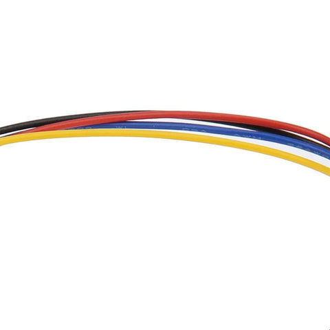 Colored wires for Linear Actuator 2‑Phase 4‑Wire Linear Stepper Motor Screw Slide Table 4‑9V Drive Voltage 18° Step Angle.