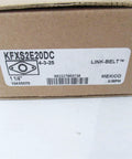 Link-Belt Flange Bearing One And One Quarter Inch Internal Diameter Two Bolt Mount Rexnord KFXS2E20DC packaging label
