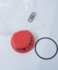 Link-Belt Flange Bearing One And One Quarter Inch Internal Diameter Two Bolt Mount Rexnord KFXS2E20DC components on white surface