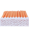 Stack of lint free lab swabs 4.8 inch with double layer knitted microfiber heads 12 mm wide for cleanroom use 100 pack AAwipes solvent resistant