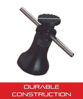 Little Giant Jack Screw from Starrett with durable construction for precise leveling, 1-1/2 to 2-1/4 inch adjustment, 1 inch base