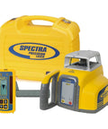 LL300N Self Leveling Rotary Laser Kit With HL450 Receiver Rugged IP66 Construction Delivers 1650 Foot Range And Five Degree Auto Level