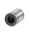 LM10UU Linear Bearings 10mm Bore 19mm Outer Diameter 29mm Length 4 Pack for CNC Machines and 3D Printers, steel, double seal