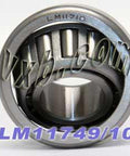 LM11749/LM11710 Taper Bearings 0.6875x1.57x0.545 inch - VXB Ball Bearings