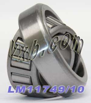 LM11749/LM11710 Taper Bearings 0.6875x1.57x0.545 inch - VXB Ball Bearings