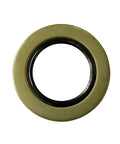 Trailer Hub And Wheel Bearing Kit For 1-1/4 Inch Axle With LM11949/10 And LM67048/10 Bearings Includes 03813TC Seals Dust Covers And Cotter Pins Two Sets For On The Road Trailer Repairs - close-up of single seal.
