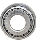 Close-up of LM11949 bearing from 2 Set Fits 3/4" inch Axles Trailer Wheel Hub Bearings, 8489TC Seal OD 45.72 mm, Dust Cover and Cotter Pin Kit