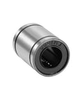 ✝️ Lm12uu linear ball bearings 12mm bore 21mm OD 30mm long for cnc machine 3d printer 4pcs, single bearing with silver finish