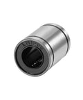 Lm12uu linear ball bearings 12mm bore 21mm OD 30mm long for cnc machine 3d printer 4pcs, smooth motion, CNC automation, side view