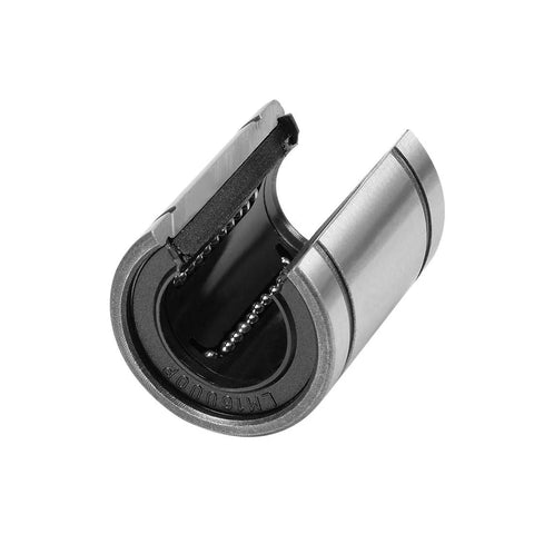 Open Type Linear Ball Bearing LM16UUOP 16mm Bore 28mm Outer Diameter 37mm Length 4 Pack for CNC machines and 3D printers