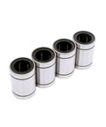✝️ LM25UU Linear Ball Bearing 25x40x59mm, Set of 4 for CNC axis motion, anti-backlash setup, smooth travel