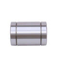 Side view of ✝️ LM25UU Linear Ball Bearing 25x40x59mm, part of a 4-pack for CNC axis motion, anti-backlash setup, smooth linear travel.