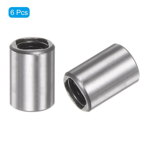 Smooth, low-friction linear motion on 3mm shafts with a compact LM3UU bearing set, 3mm bore, 7mm OD, 10mm length, dual rubber seals, 6-pack image