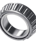 LM67048 Taper Bearing Cone Beefy Premium Steel Build OE Style Replacement Part With Crowned Raceways for smooth rotation.