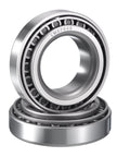 2 Pack LM67048/10 Tapered Roller Bearing Cone and Cup Set, 1.25" Bore 2.328" OD 0.625" Cup Width, Chrome Steel Taper Bearings Set, ABEC-3
