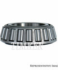 High precision LM67048 bearing delivers ultra low friction and extended life with OE quality, tapered roller view.