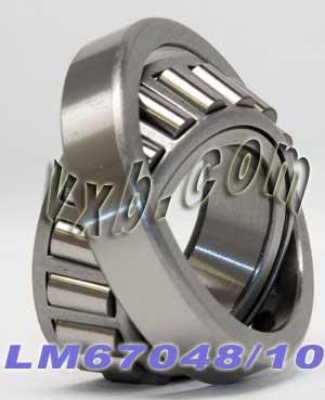 LM67048/LM67010 Tapered Weeel Bearing SET-6 - VXB Ball Bearings