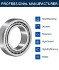 Two Pack LM68149 10 Tapered Roller Bearing Cone And Cup Set For Heavy Duty Machines That Are Built To Last with durability features