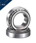 Two Pack LM68149 10 Tapered Roller Bearing Cone And Cup Set For Heavy Duty Machines That Are Built To Last, 1.25 Inch Bore 2.328 Inch OD