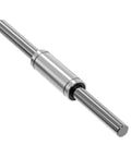 4PCS LM8LUU Linear Ball Bearings, 8mm Bore Dia, 15mm OD, 45mm Length with Double Side Rubber Seal Linear Rail for CNC,3D Printer