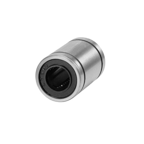 ✝️ LM8UU Linear Ball Bearings 8mm Bore 15mm OD 24mm Length for CNC Machine 3D Printer 4pcs shown from side