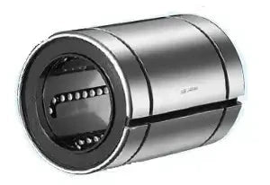 Front view of LME122232UUAJ Bearing 12mm Ball Bushing Linear Motion Bearing for smooth motion in mechanical systems, 1-pack